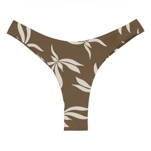 Mikoh “Corfu” bikini bottom, in “Spider Orchid” print; size S; worn just 1x